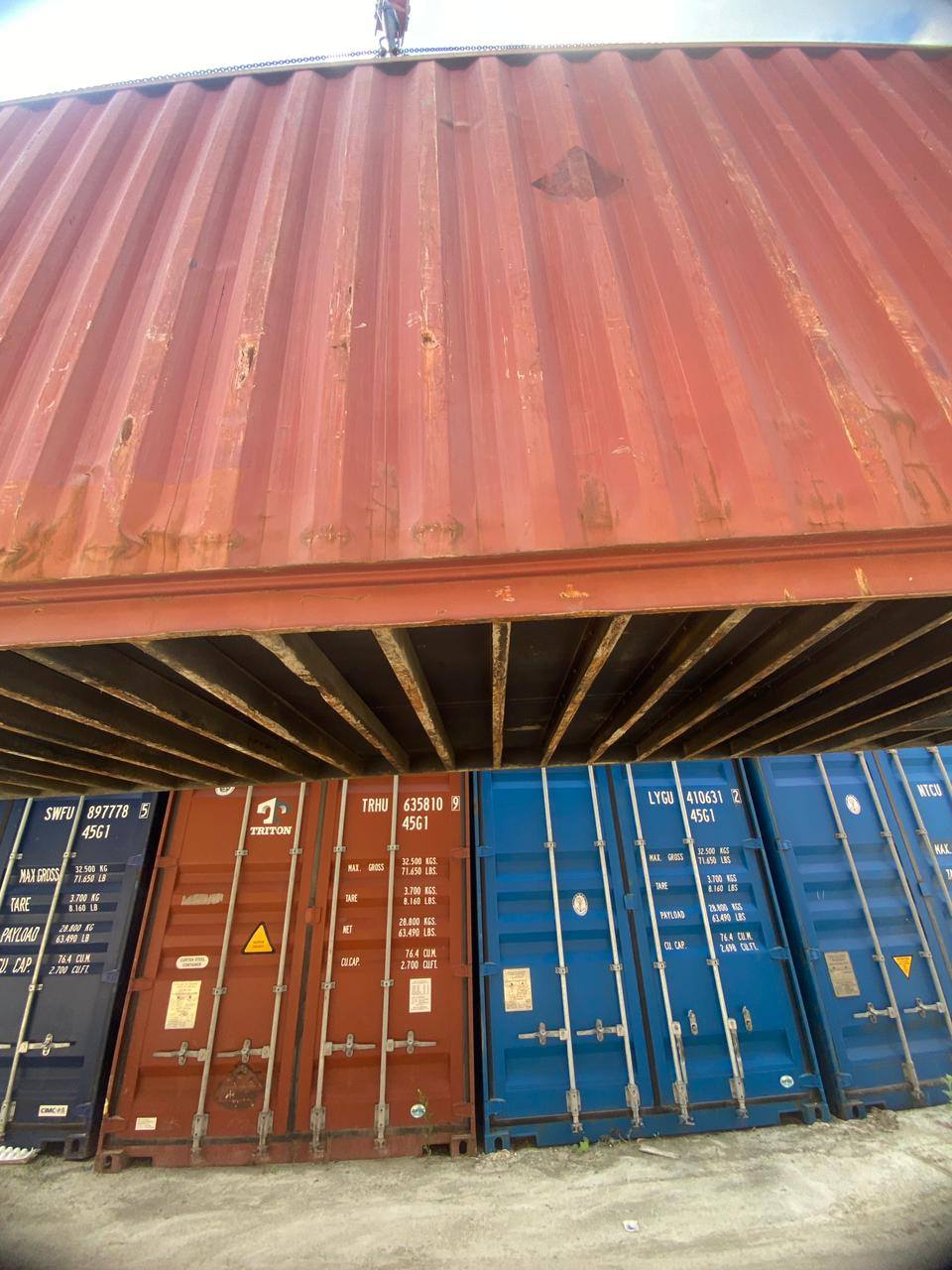 Морской контейнер TEMU3576546